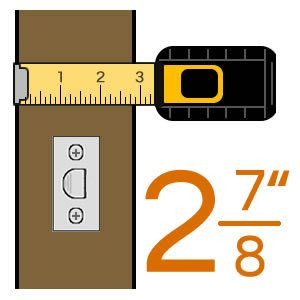 Emtek Rectangular Style  Deadbolt - Single Sided