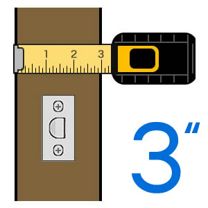 Emtek Regular Style Single Sided Deadbolt