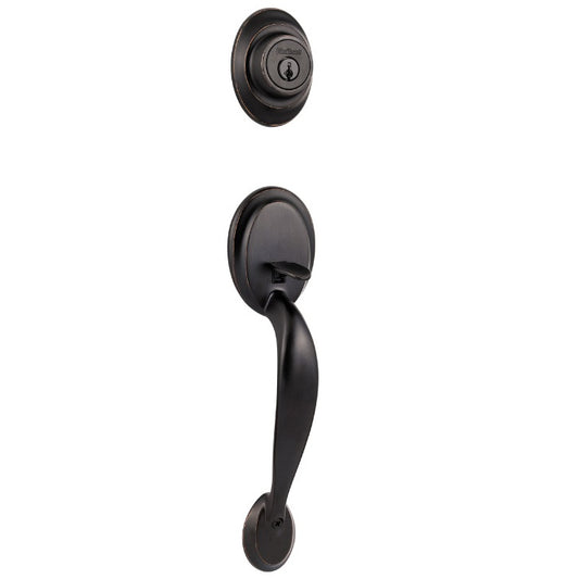 Kwikset Dakota Handleset in Venetian Bronze