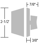 Weslock 300 Series Deadbolt Specifications