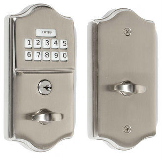 Emtek Electronic Keypad Deadbolt - Oil Rubbed Bronze