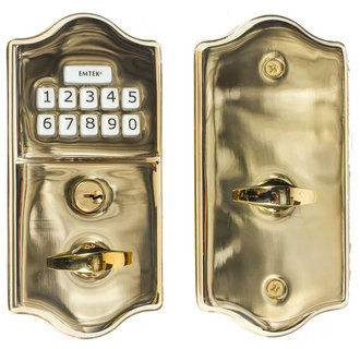 Emtek Electronic Keypad Deadbolt - Oil Rubbed Bronze