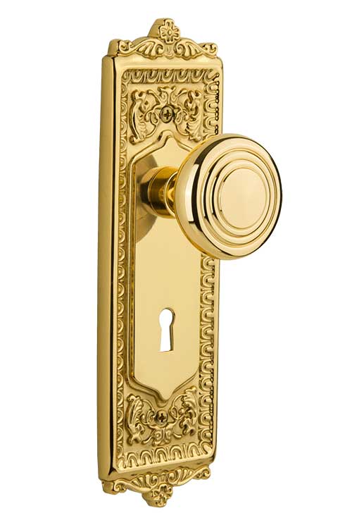 Polished Brass / Unlacquered Brass