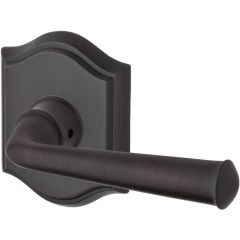 Baldwin Reserve Federal Lever With Arched Rosette In Venetian Bronze