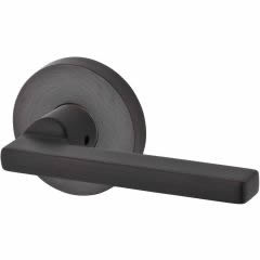 Baldwin Reserve Series Square Lever with Round Rosette