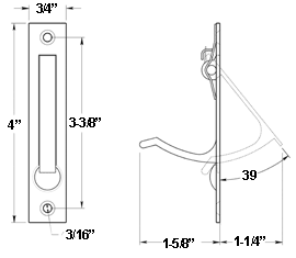 Deltana Edge Pull