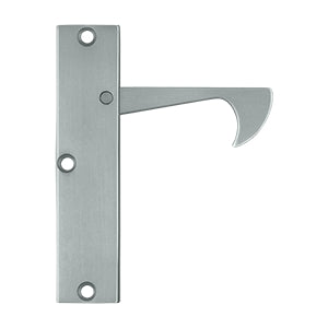 Deltana Solid Brass 4 1/4 Inch Edge Pull - Brushed Chrome