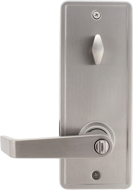 EZSet Grade II ILCT Entrance Interconnected Leverset Satin Chrome