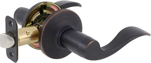 Citiloc Queen Passage Lever Handle - Oil Rubbed Bronze