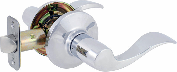 EZSet Royal Passage Lever Handle - Polished Chrome