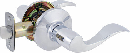 EZSet Royal Passage Lever Handle - Polished Chrome