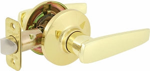 EZSet Manhattan Lever Handle - Polished Brass
