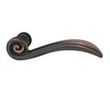 Emtek Belmont 7 1/2 Inch NON-KEYED Sideplate