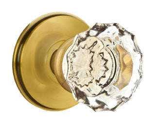 Emtek Astoria Clear Knob with Watford Rosette