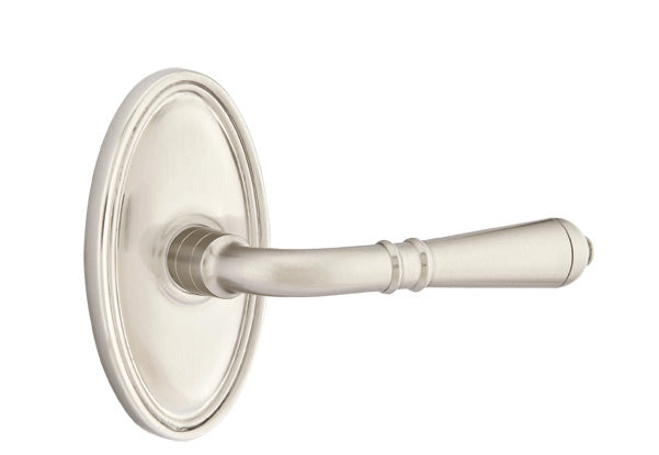 Emtek Turino Lever with Oval Rosette