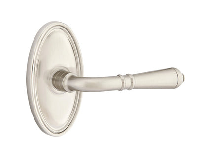 Emtek Turino Lever with Oval Rosette