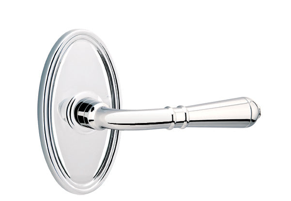 Emtek Turino Lever with Oval Rosette