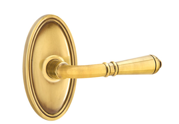 Emtek Turino Lever with Oval Rosette
