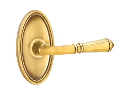 Emtek Turino Lever with Oval Rosette