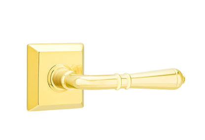 Emtek Turino Lever with Quincy Rosette