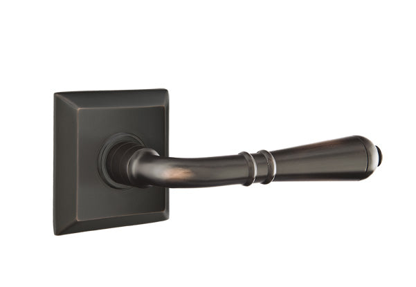 Emtek Turino Lever with Quincy Rosette