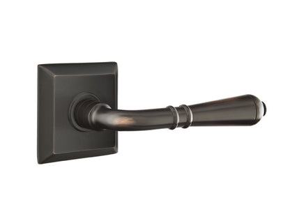Emtek Turino Lever with Quincy Rosette