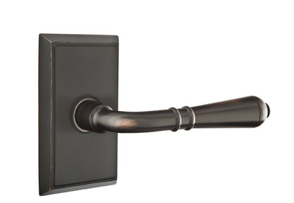Emtek Turino Lever with Rectangular Rosette