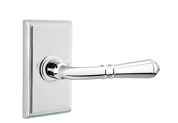 Emtek Turino Lever with Rectangular Rosette