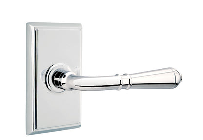 Emtek Turino Lever with Rectangular Rosette
