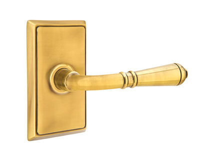 Emtek Turino Lever with Rectangular Rosette