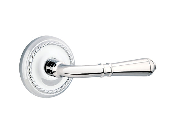 Emtek Turino Lever with Rope Rosette