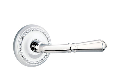 Emtek Turino Lever with Rope Rosette