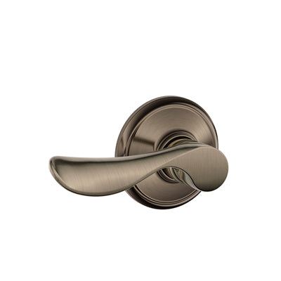 Schlage Champagne Lever in Antique Pewter