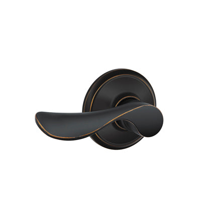 Schlage Champagne Lever in Aged Bronze