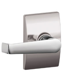 Schlage Elan Lever Handle with Century Rosette