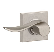 Schlage Sacramento Lever with Collins Rosette