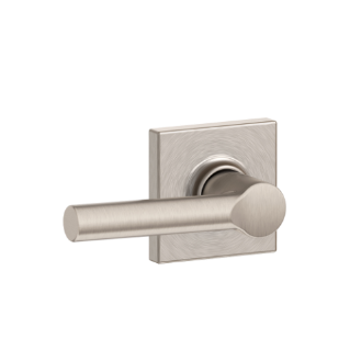 Schlage Broadway Lever with Collins Rosette - Passage