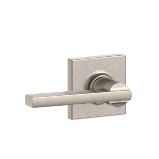 Schlage Latitude Lever with Collins Rosette - Passage