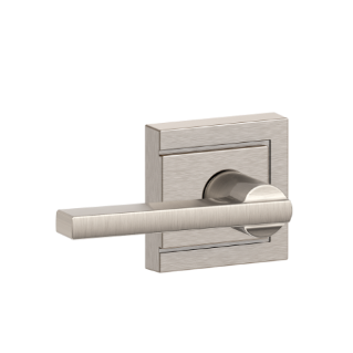Schlage Latitude Lever with Upland Rosette - Passage