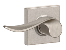 Schlage Sacramento Lever with Collins Rosette - Passage