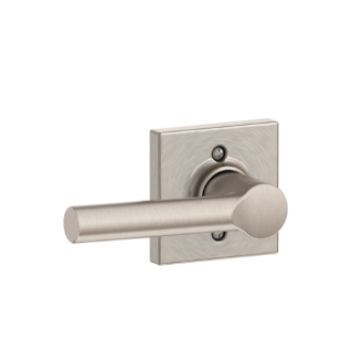 Schlage Broadway Lever with Collins Rosette - Dummy