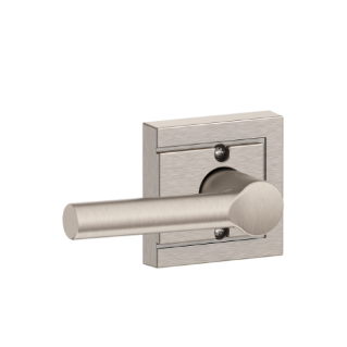 Schlage Broadway Lever with Upland Rosette - Dummy