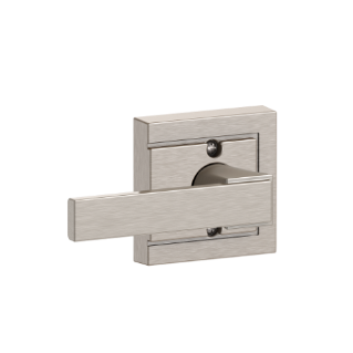 Schlage Northbrook Lever with Upland Rosette - Dummy