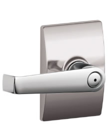 Schlage Elan Lever Handle with Century Rosette