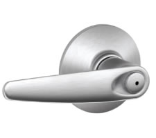 Schlage Jazz Privacy Lever-Bright Chrome 