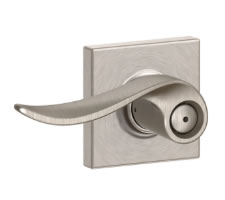 Schlage Sacramento Lever with Collins Rosette