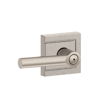 Schlage Broadway Lever with Upland Rosette - Privacy