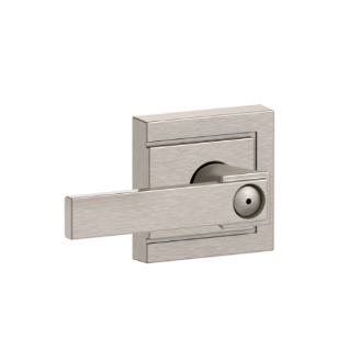Schlage Northbrook Lever with Upland Rosette - Privacy
