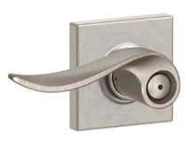 Schlage Sacramento Lever with Collins Rosette - Privacy