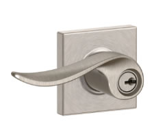 Schlage Sacramento Lever with Collins Rosette
